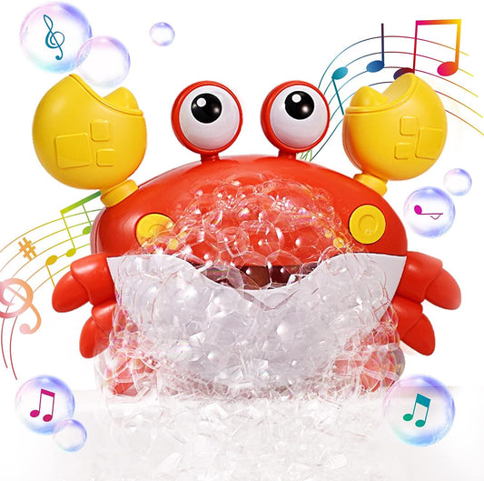 Musical Toddler Bath Toys Crab Baby