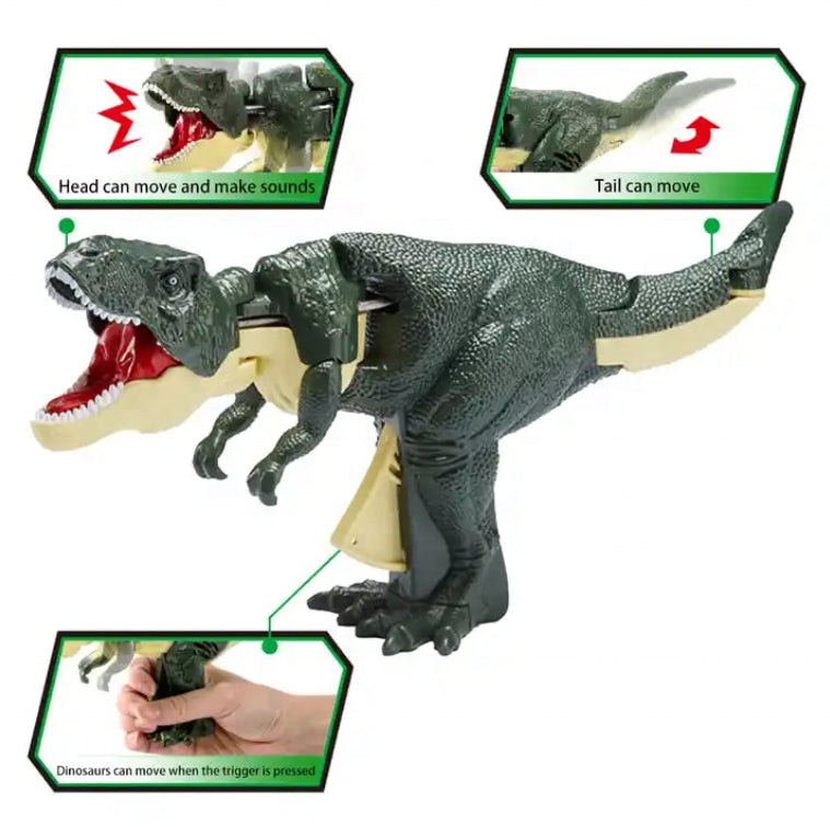 Trigger The T-rex Dino Grabber Robot