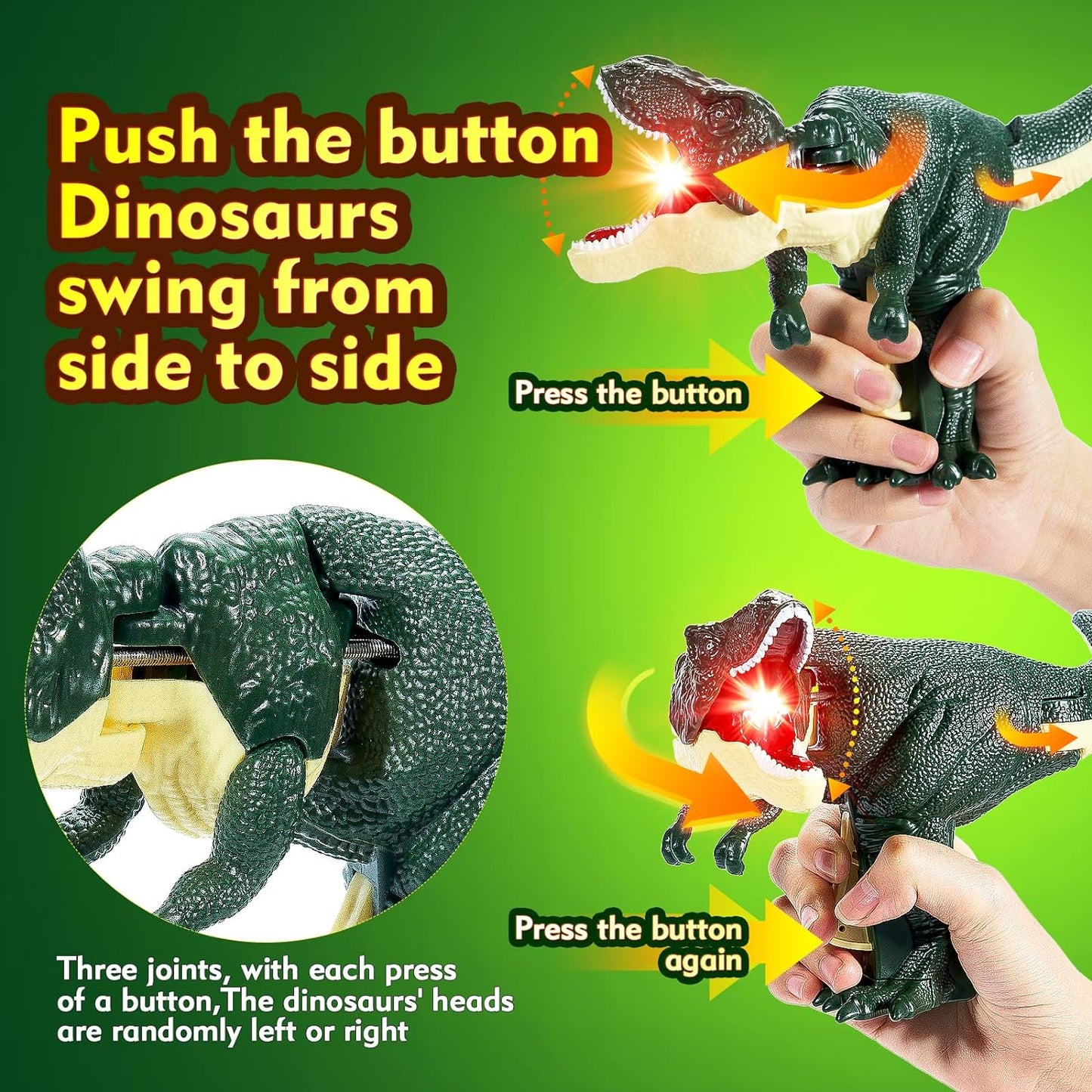 Trigger The T-rex Dino Grabber Robot