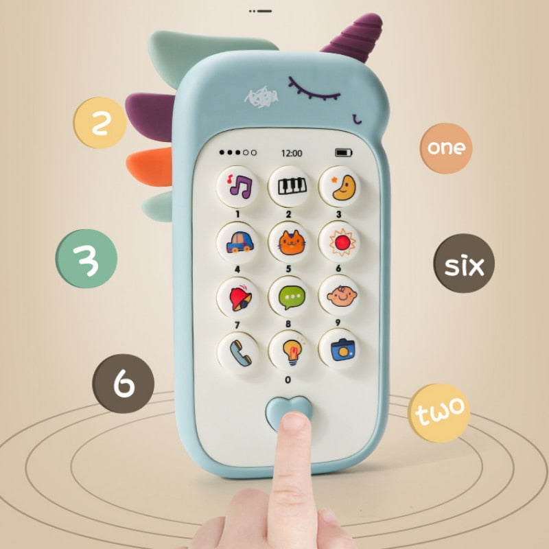 Kids Educational Toy Phone (Random Color)