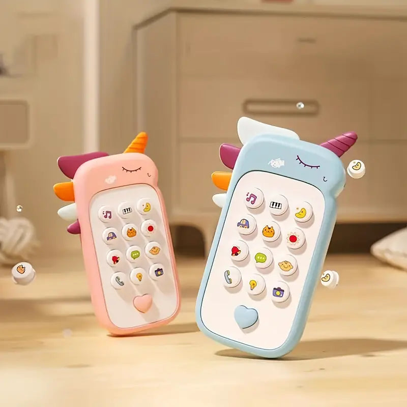 Kids Educational Toy Phone (Random Color)