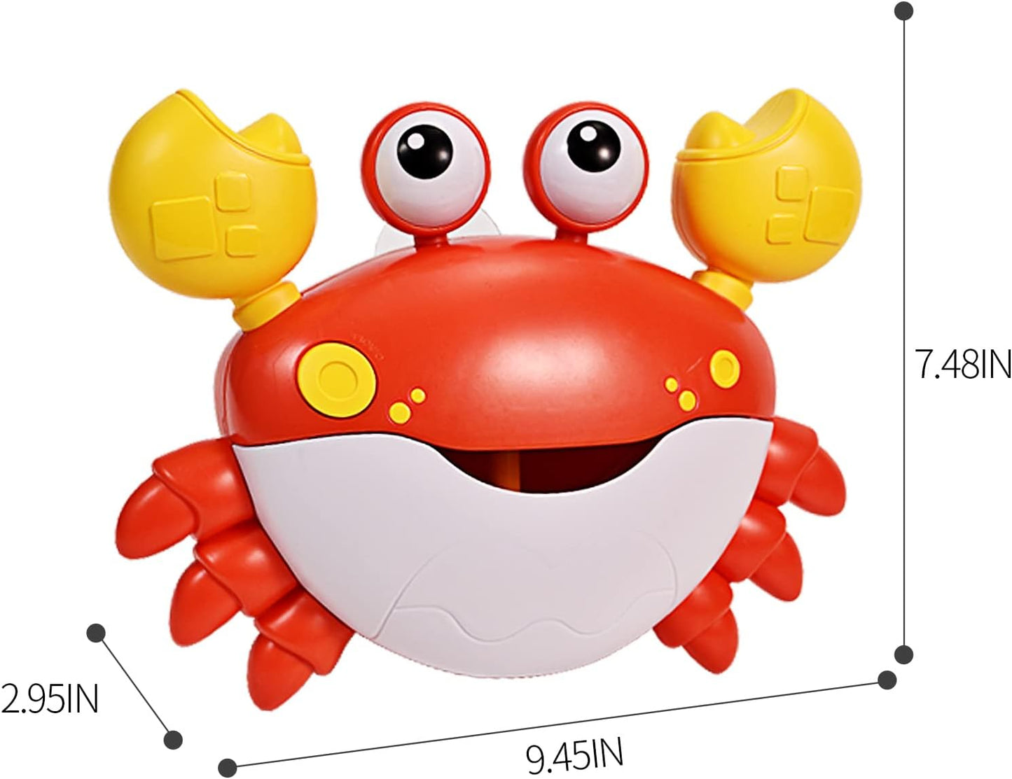 Musical Toddler Bath Toys Crab Baby